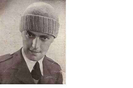 Image of man in knitted cap