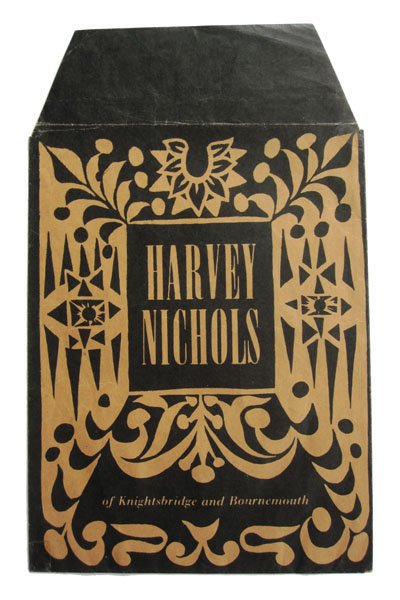 Harvey Nichols paper bag