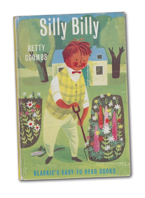 Silly Billy book cover illustrated by Ferelith Eccles-Williams 1963