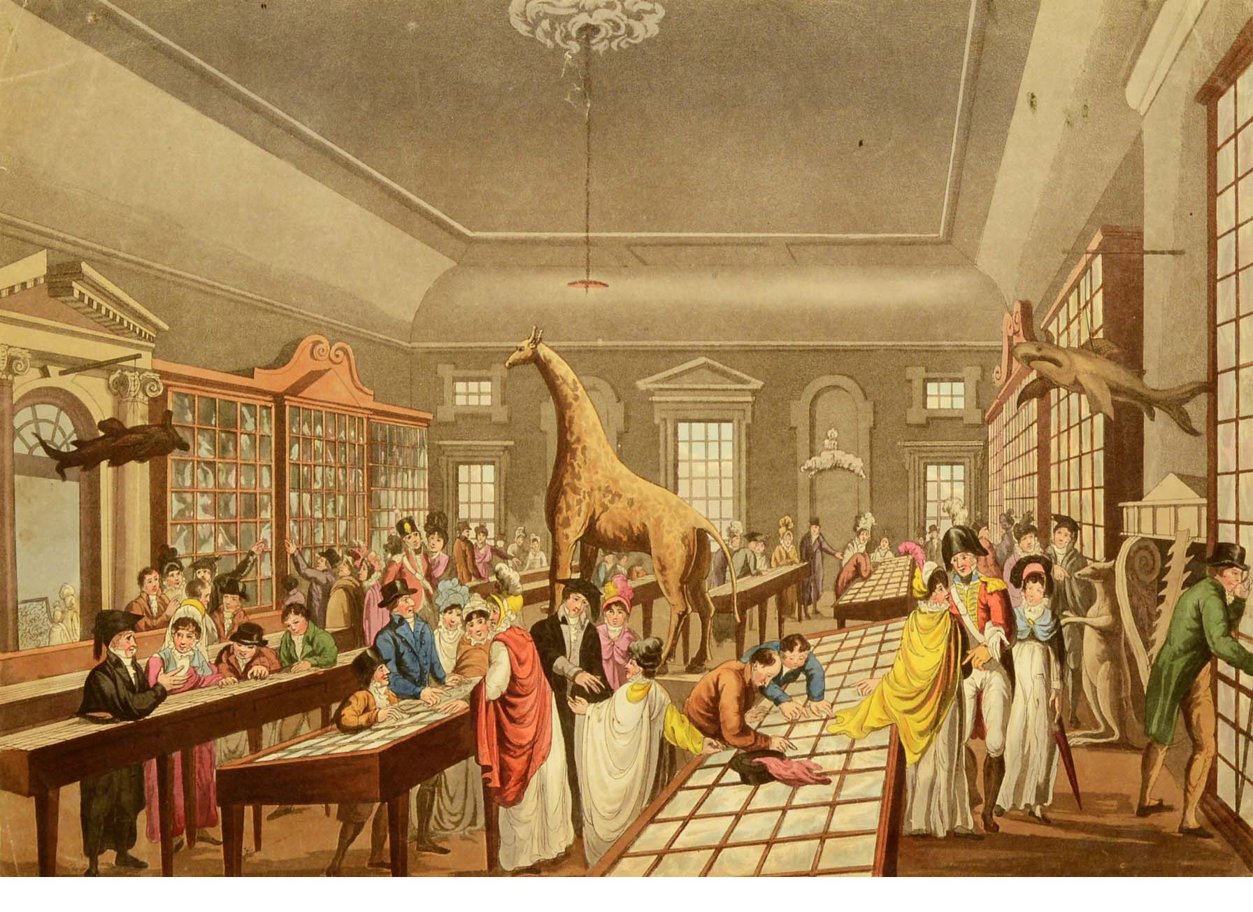 William Bullock’s Egyptian Hall, 1815
