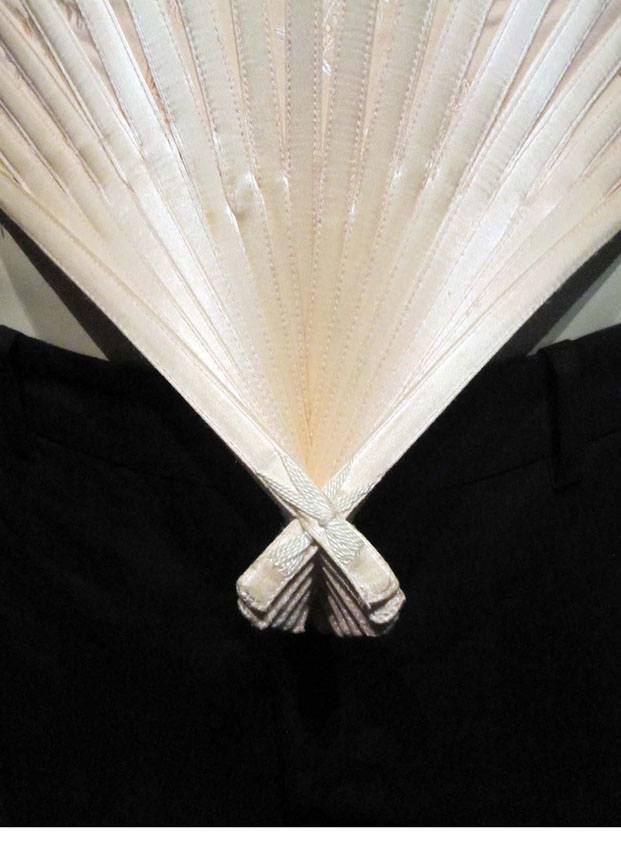 Jean Paul Gaultier corset detail