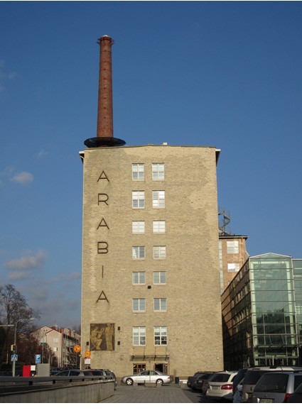 Arabia ceramic factory in Helsinki