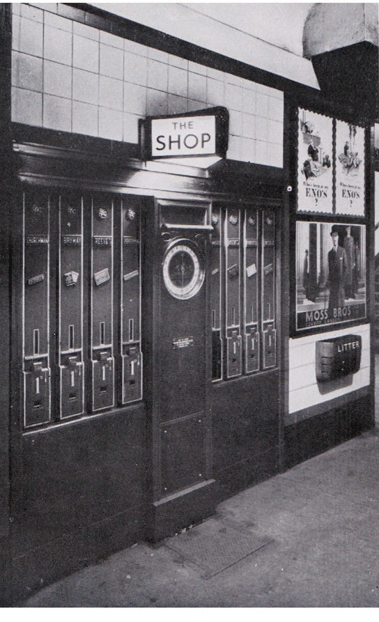 The Shop London Transport 1937