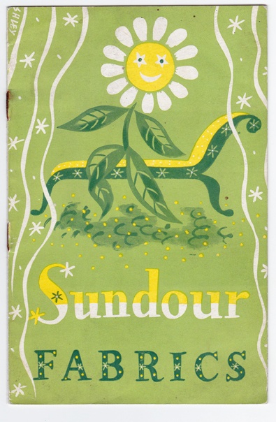 1935 Morton Sundour booklet by Ashley Havinden